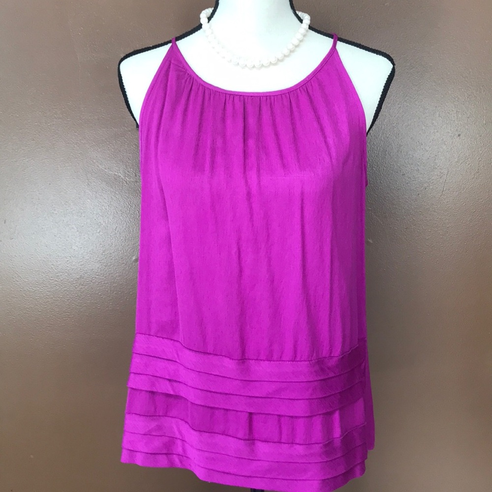 LOFT shell blouse